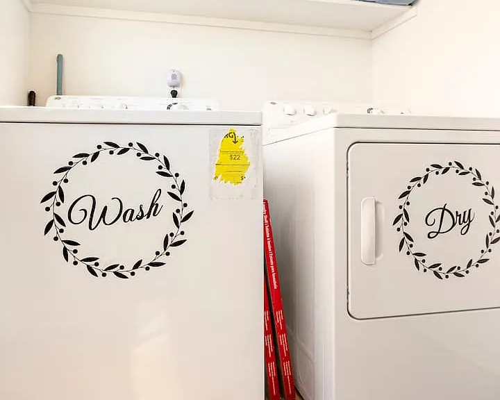 Laundry room