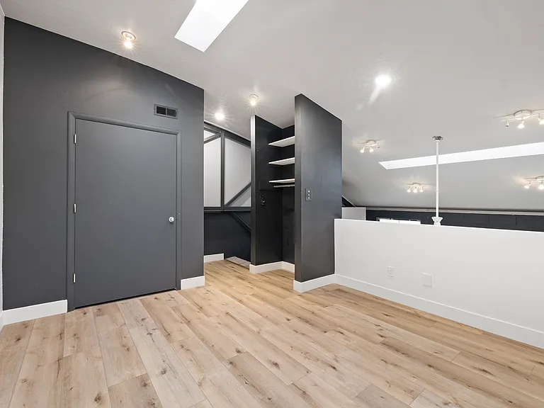 Other unit previously completed. Unit 3 will be all white