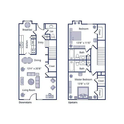 Floor plan 2E-1328