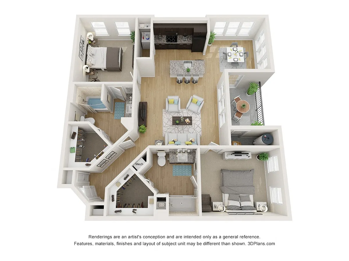 Floor plan Maggiore