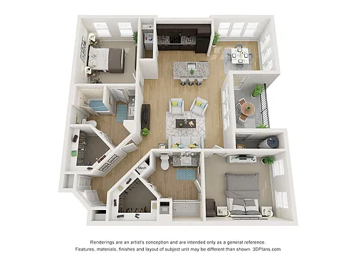 Floor plan Maggiore