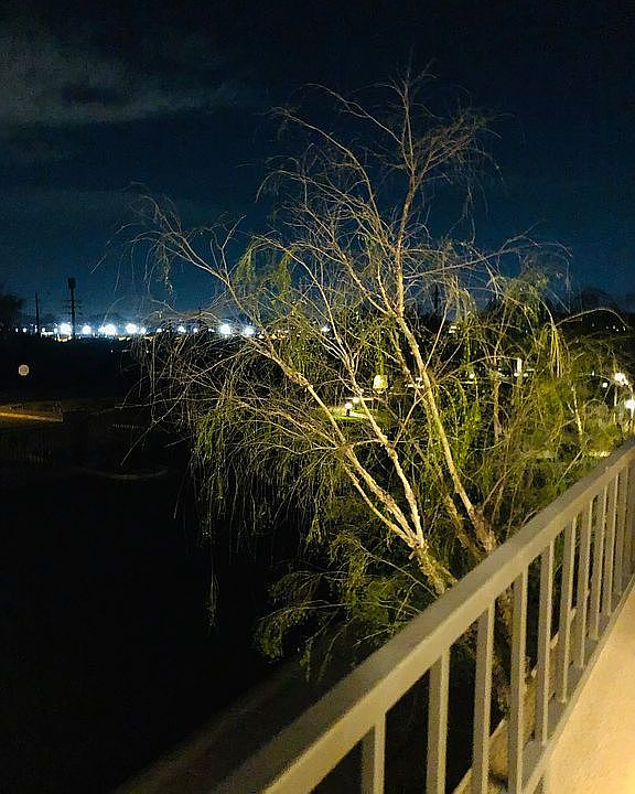 City View from the patio 