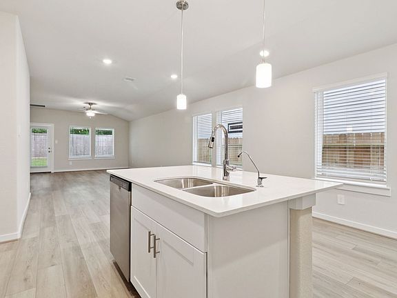 The Cascade floorplan in Mavera of Conroe, TX.