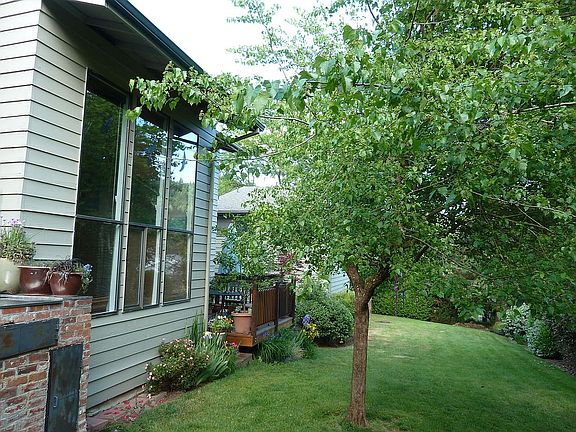 Back of unit looking East