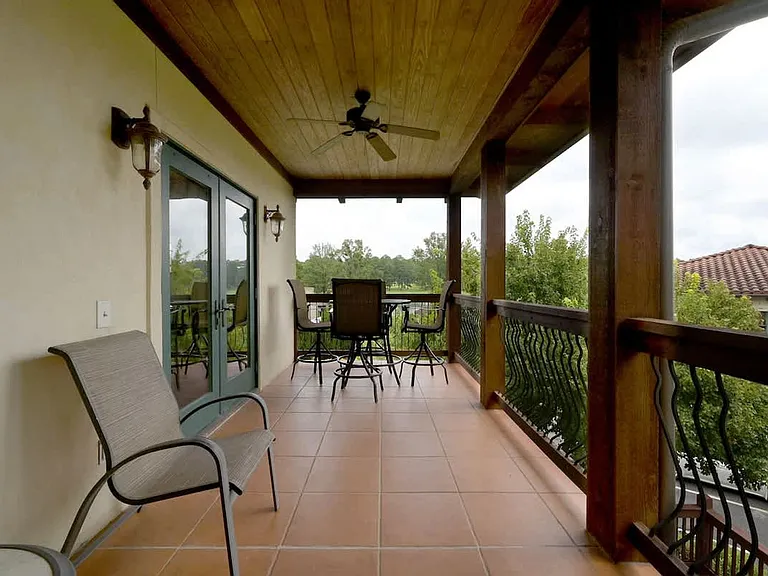 Balcony