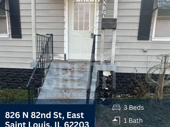 826 N 82nd St, East Saint Louis, IL 62203