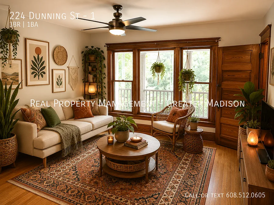 Beautiful Atwood Neighborhood 3 Bed Flat with off street parking — Photo 2