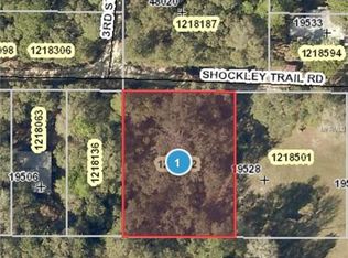 19518 Shockley Trail Rd, Altoona, FL 32702