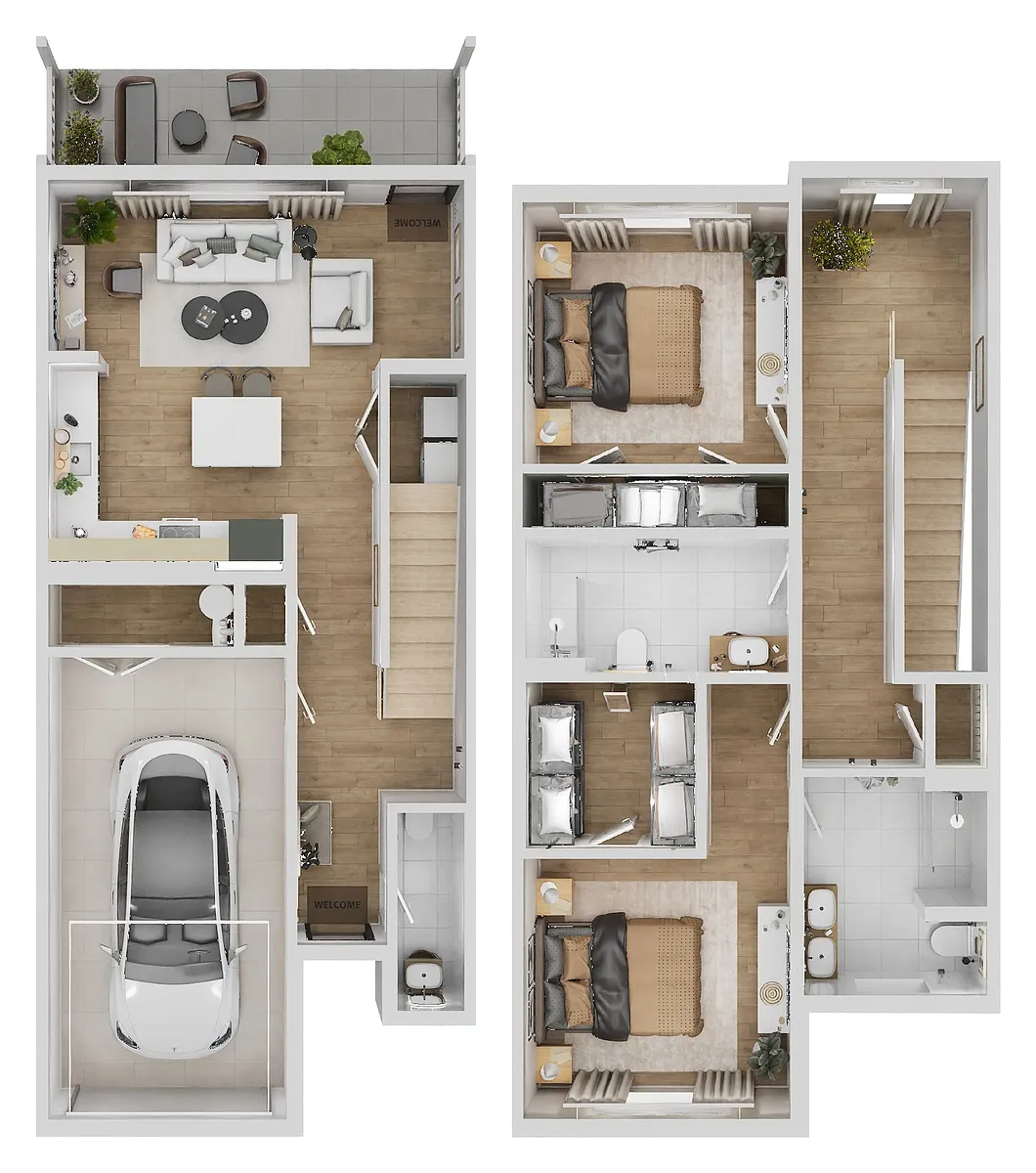 Floor plan ARLO