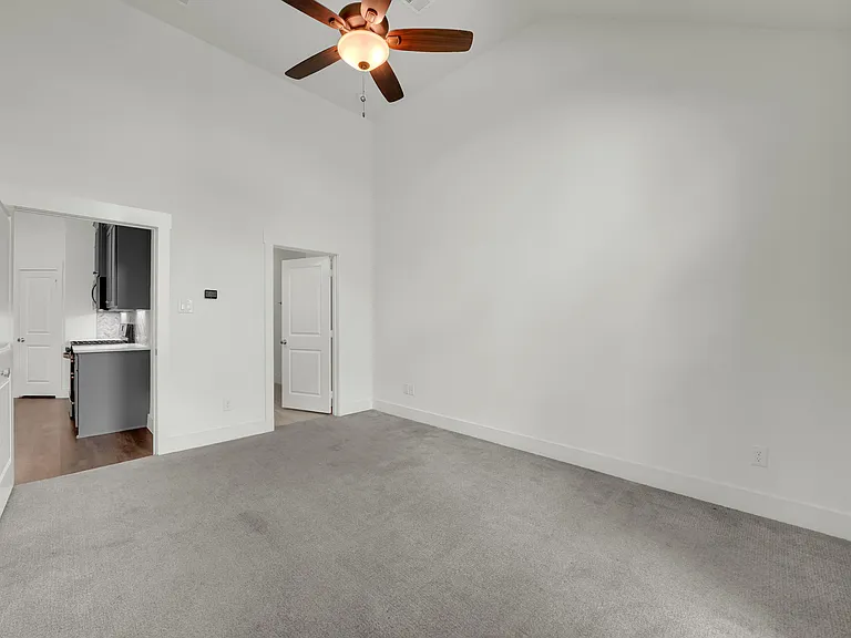 Primary Bedroom on the first floor