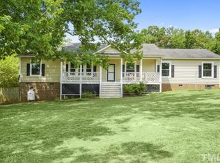 1709 Buckner Clark Rd, Pittsboro, NC 27312