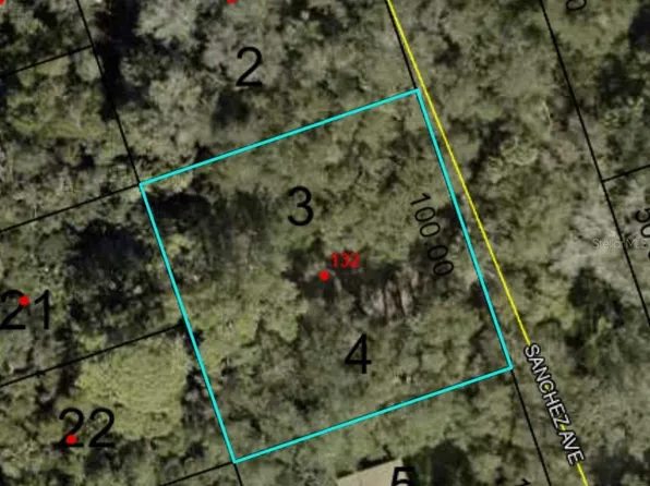 132 Sanchez Ave Lot 3, Palm Coast, FL 32137