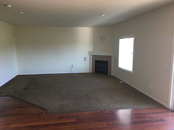 Living Room Opens to Kitchen