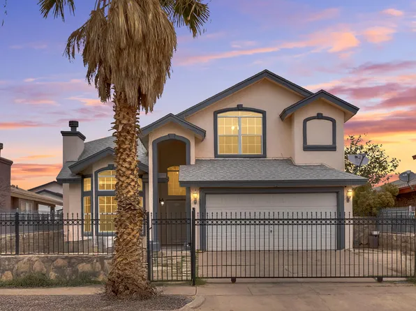 5417 Colin Powell Ave, El Paso, TX 79934
