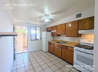 260 E Wetmore Rd APT C, Tucson, AZ 85705