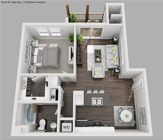 Floor plan Marthas Vineyard
