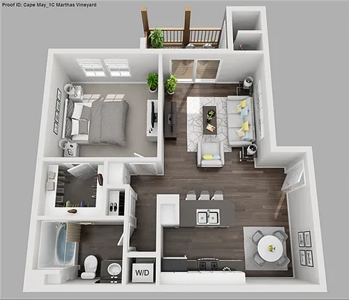 Floor plan Marthas Vineyard