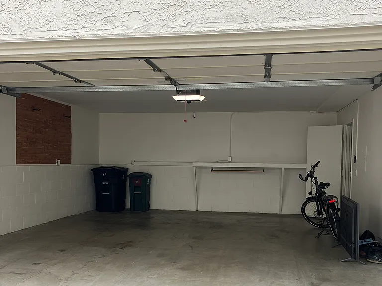 2 car garage