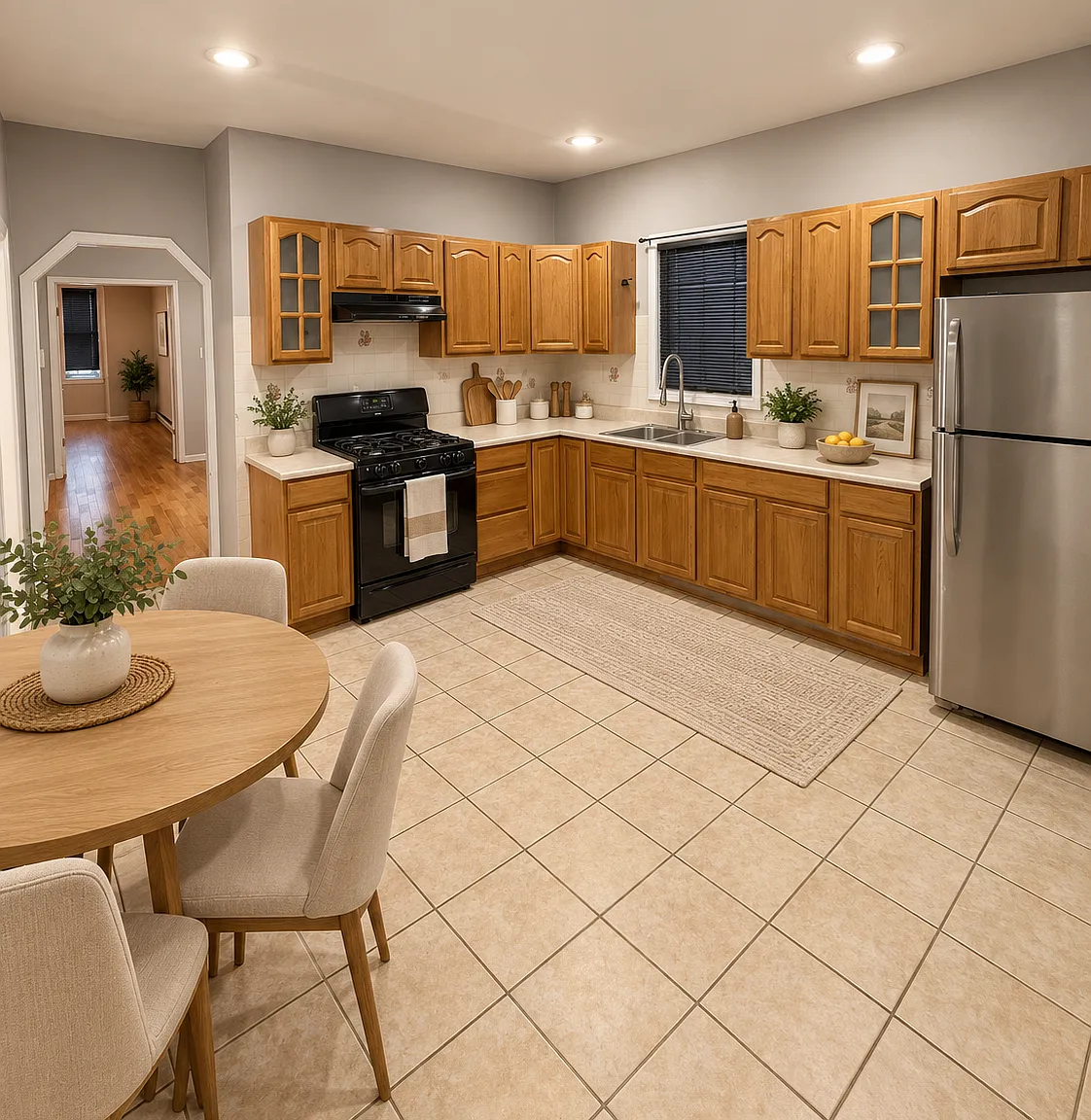3 bed, $2,100 — Photo 3