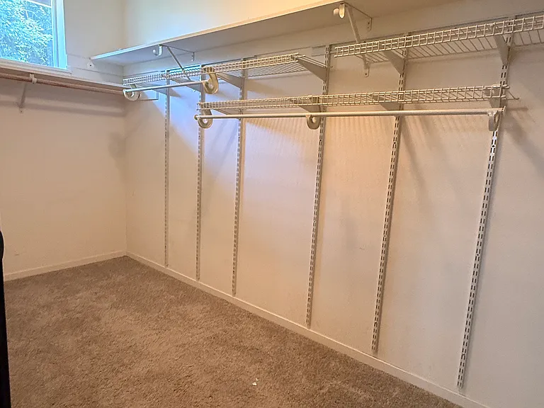 Primary Bedroom Walk-In Closet