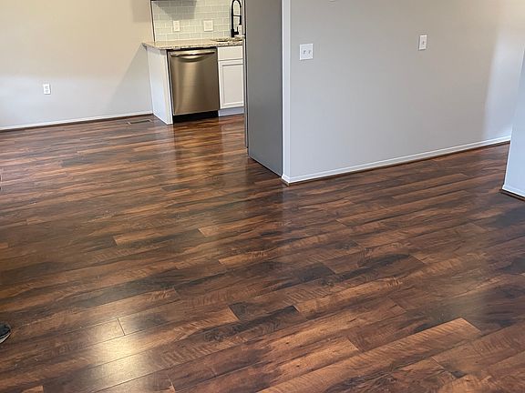 Newer flooring in Dining and Living Rooms