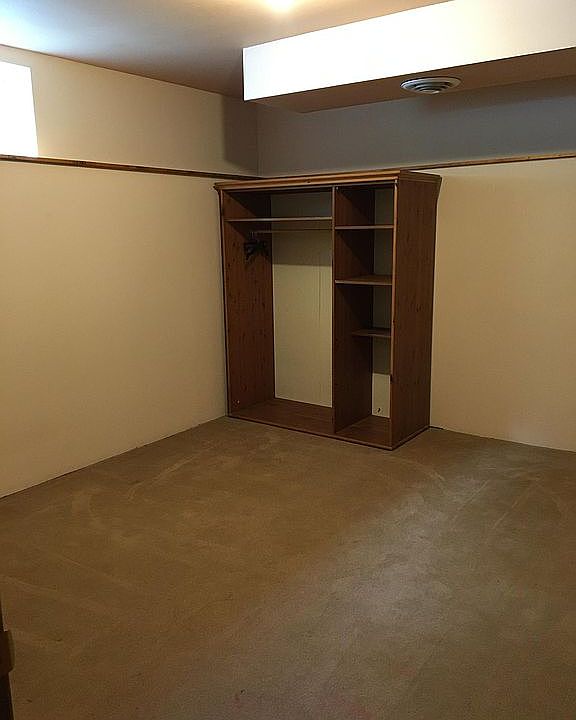Bedroom with armoire 