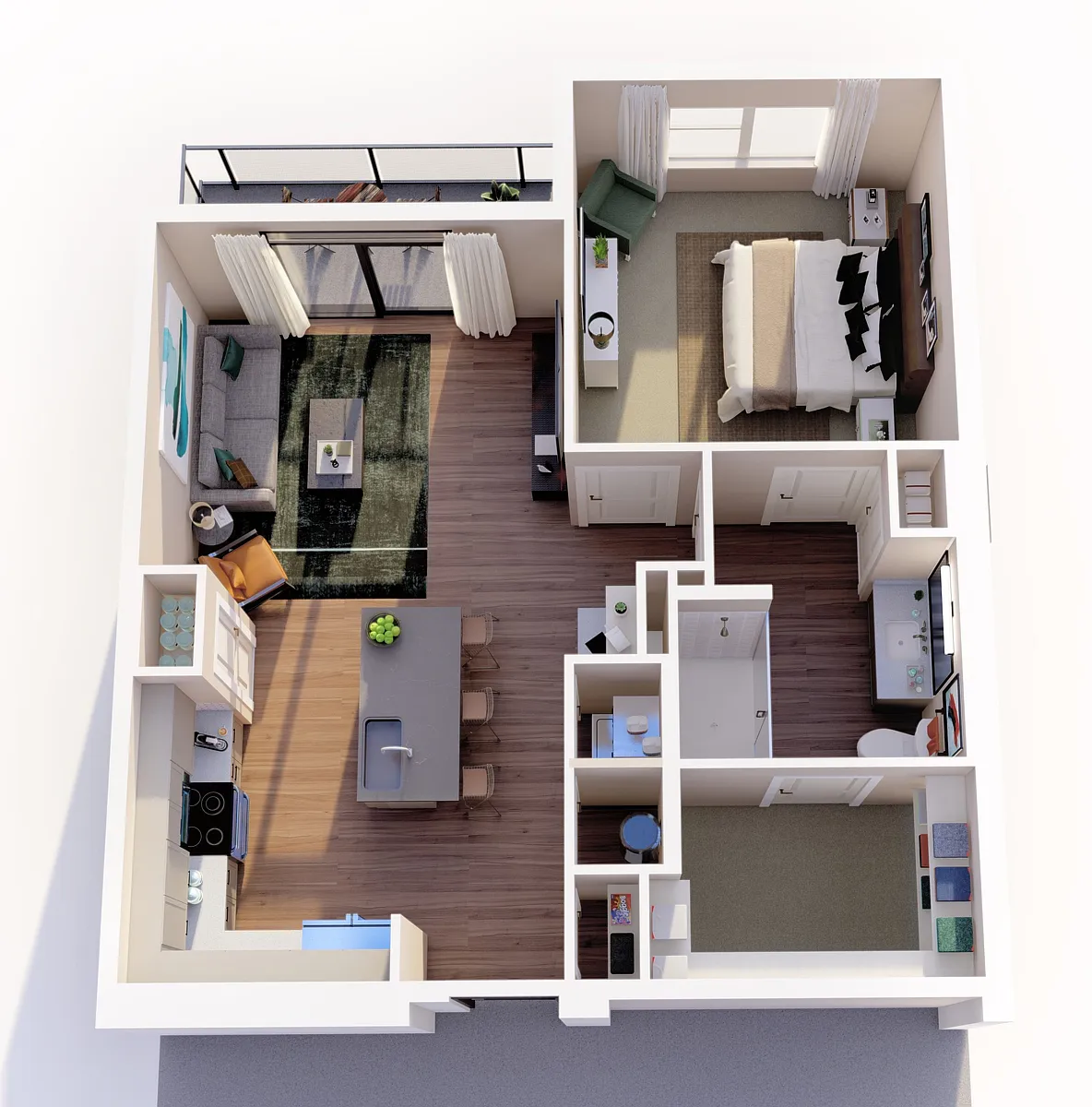 Floor plan A2