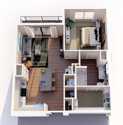 Floor plan A2