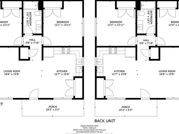 3rd image of 525-527 Harrison Ave