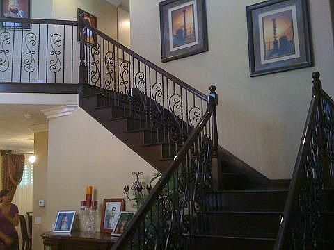 Maple hardwood floor