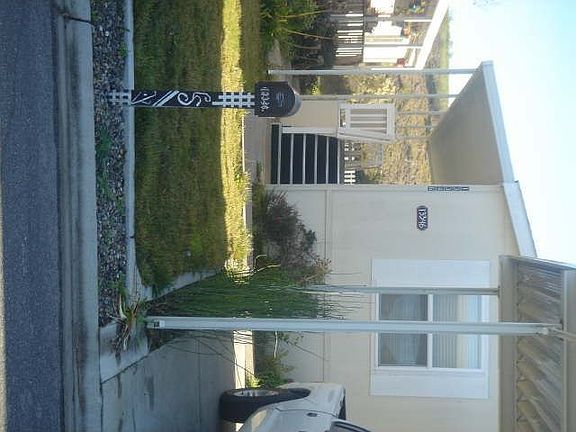 Front Porch and Yard