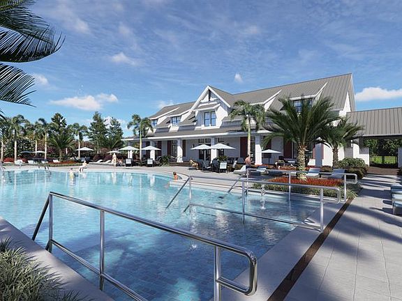 Gorgeous community pool