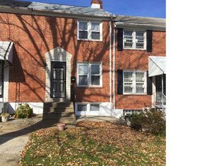 1090 Cameron Rd, Baltimore, MD 21212