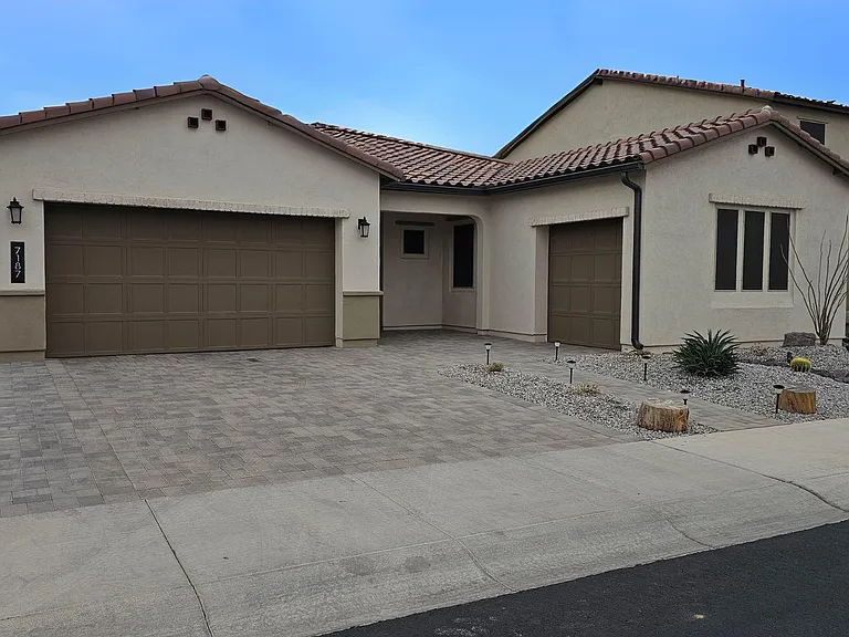 Front of home