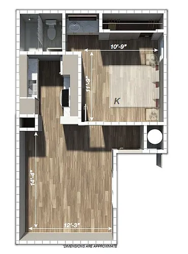 Floor plan A1