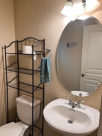 Tenant provided photo. Note that rental is unfurnished.