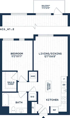 Floor plan A12