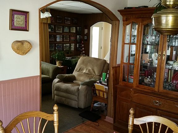 Dining Room to Front Den