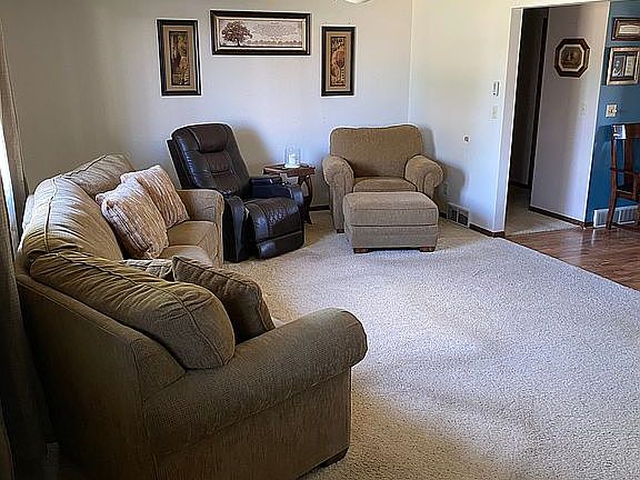 Entry & Living Room
