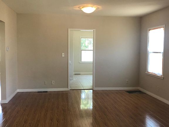 Living Room and Dining Room