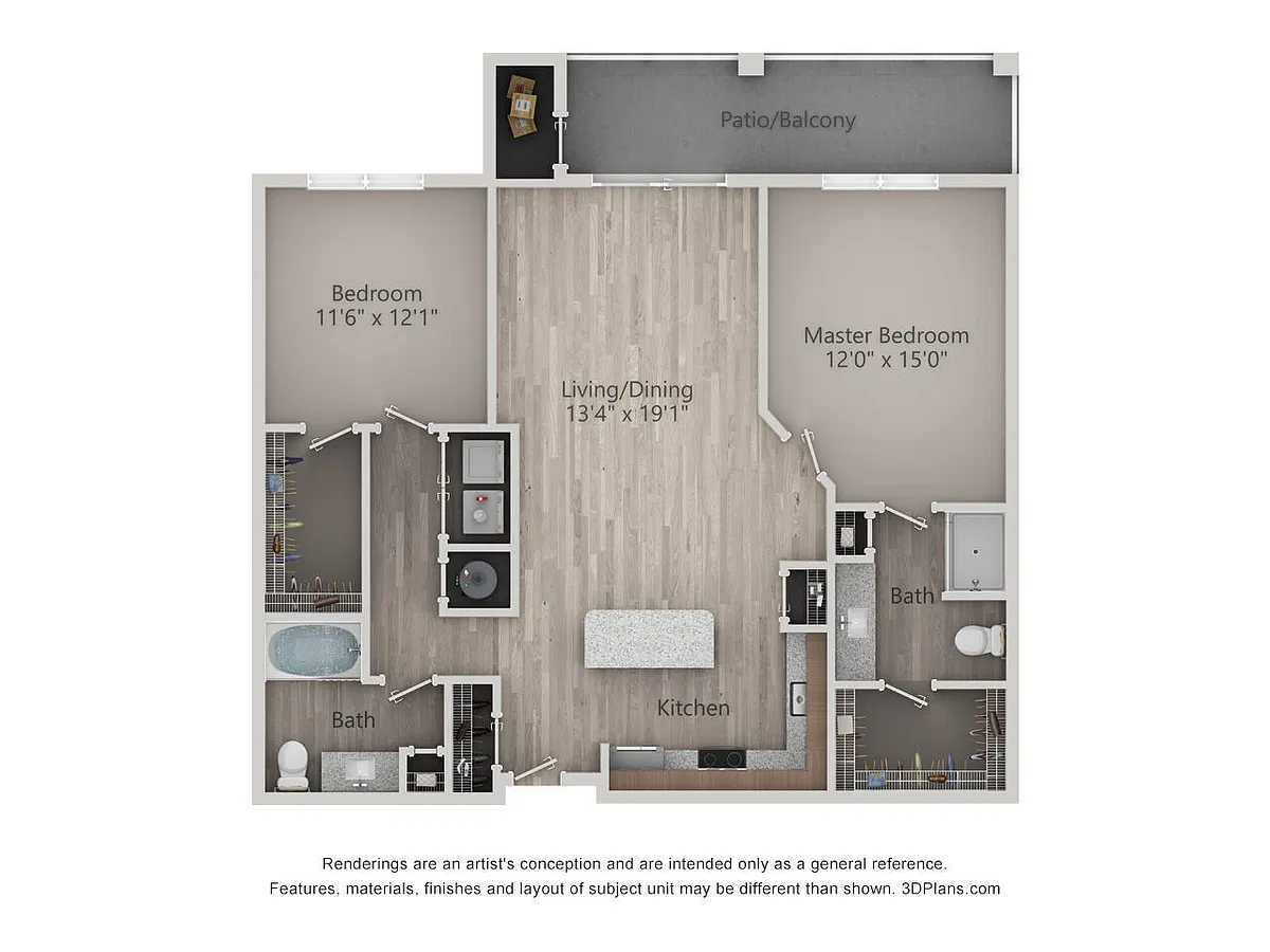 Floor plan Addie