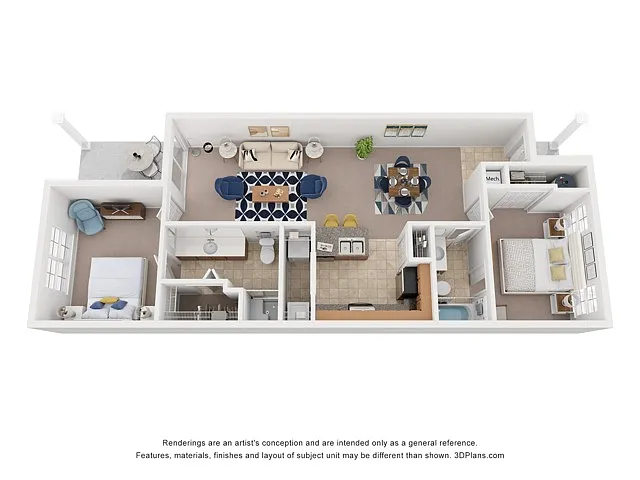 Floor plan Magnolia