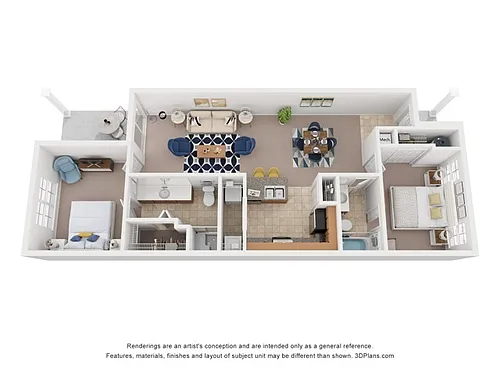 Floor plan Magnolia
