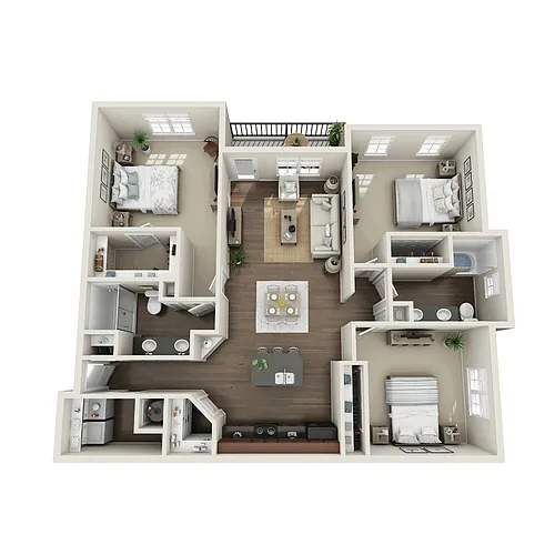 Floor plan 3/2.00