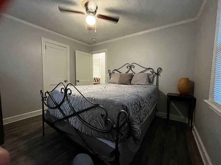 Bedroom 1 with queen bed