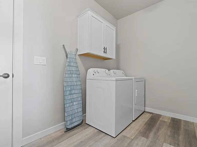 Laundry Room Cabinet