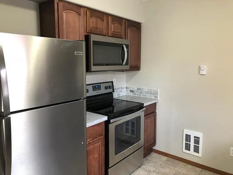 Kitchen all stainless steel!