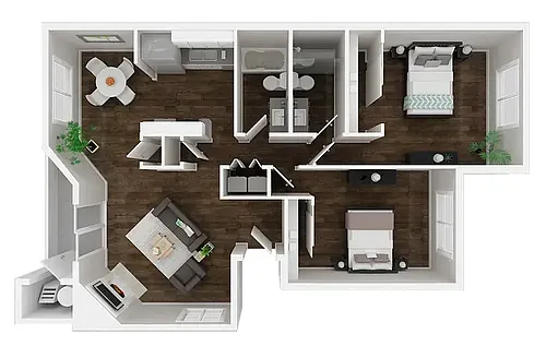 Floor plan The Tuscany