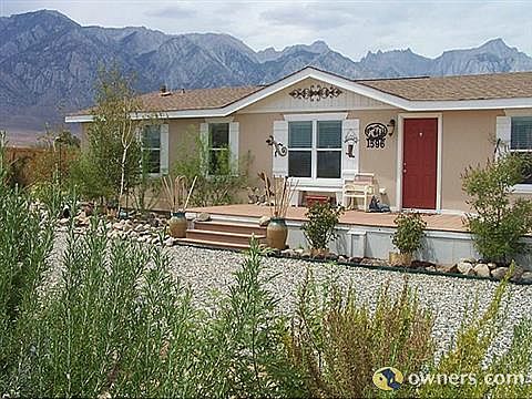 House front with door painted