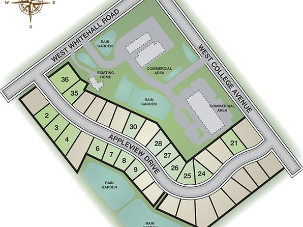 Wyndham Plan, Orchard View